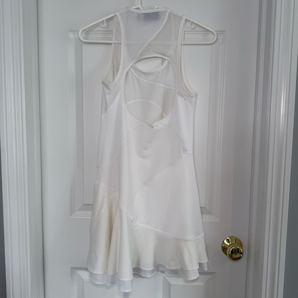 Adidas Stella McCarney Barricade White Tennis Dress Size Small - Picture 3 of 10